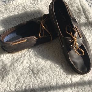 Men’s Sperry top siders